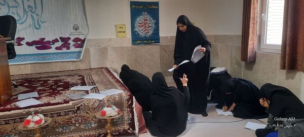 برگزاری مسابقات قرآن و عترت در سملقان