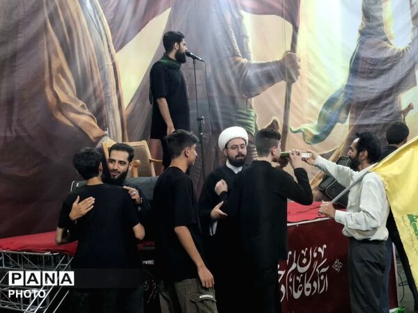 از میدان فرهنگ تا کربلا؛ بدرقه باشکوه کاروان نوجوانان اربعینی