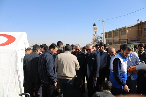 بیست‌وهفتمین مانور سراسری زلزله در مدارس شهرستان بن