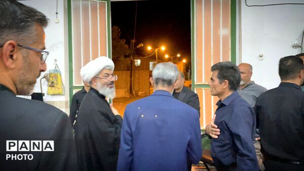 حضور امام جمعه شهرستان کاشمر در روستای جردوی 