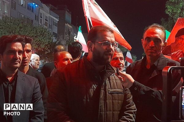 مراسم اربعین رهبر شهید انقلاب در بهارستان دو
