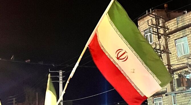  مراسم اربعین قائد امت رهبر شهید و یاد شهدای دانش‌آموز شجره طیبه در خسروشاه