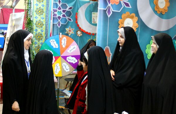 حضور غرفه آموزش و پرورش در نمایشگاه بین‌المللی قرآن