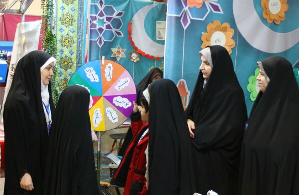 حضور غرفه آموزش و پرورش در نمایشگاه بین‌المللی قرآن