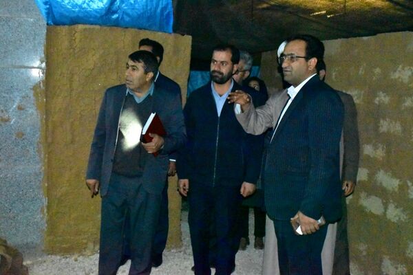 بازدید مسئولان از نمایشگاه «مهر مادری» در ورزشگاه یاسوج
