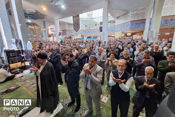  نمازجمعه شهرستان پردیس 