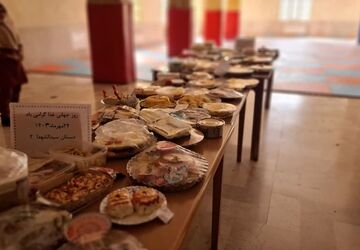 یک روز با غذاهای خوشمزه و متنوع 