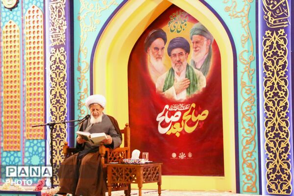 وداع با با ماه مهمانی خدا در امامزاده سید جعفر محمد یزد 