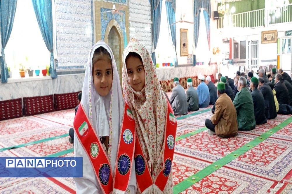 اقامه اولین نمازعبادی، سیاسی جمعه در ماه رجب در شهر بار نیشابور