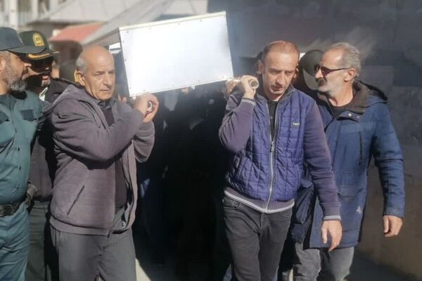 تشیع پیکر مطهر مادر شهید