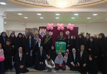 زیر پرچم حرم، بیاد دختران میناب