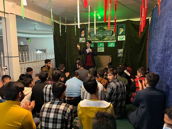 مراسم هفتگی هیات عاشقان ثارالله
