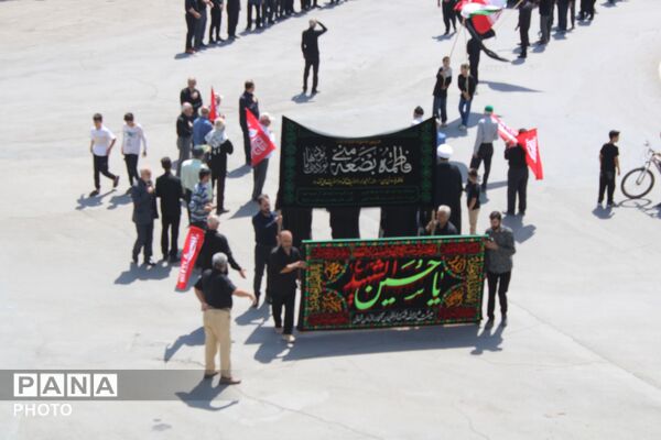 طنین «یا حسین» در دلِ جاده‌های سملقان؛ از پنج‌تن آل‌عبا تا میعادگاهِ عاشقان