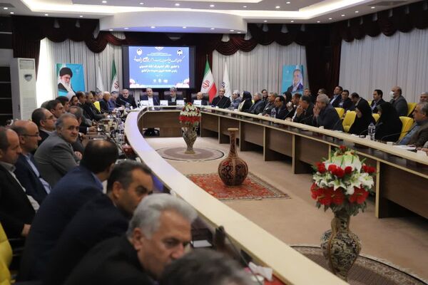 گردهمایی مجامع خیرین مدرسه‌ساز آذربایجان شرقی