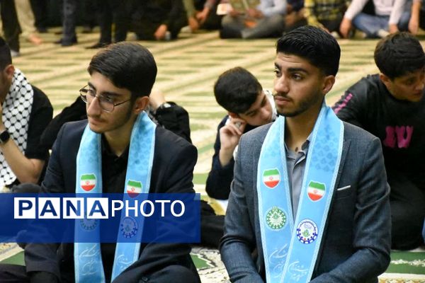 یادواره شهدای جنگ ۱۲ روزه در مازندران