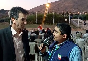 ویژه برنامه هفته ملی کودک در دانشگاه شیراز 

