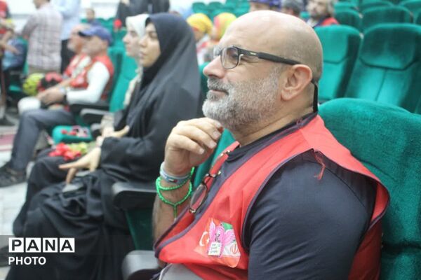 جلوه‌هایی از حضور کاروان دوچرخه سواری «ترکیه تا میناب» در قم