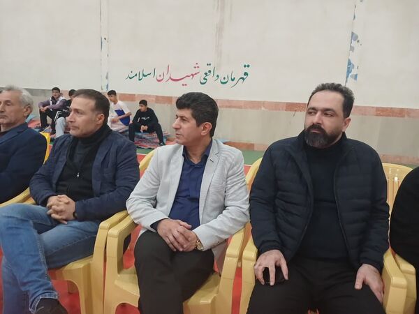 مسابقات تکواندو لیگ نوجوانان پسر در مازندران