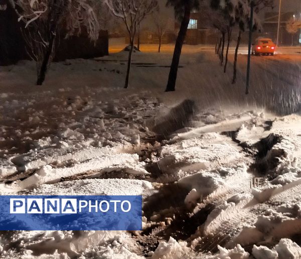 انعکاس دوباره ی رحمت اینبار بارنگ سپید