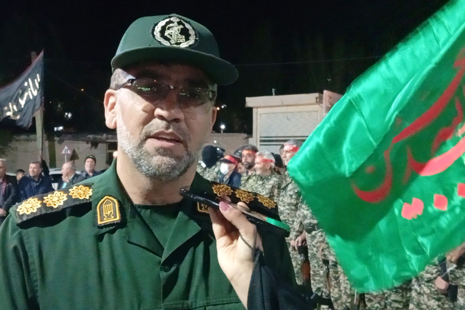 حضور مردم، میدان را حفظ می‌کند؛ رزمایش «جان‌فدایان ایران» تمرین اقتدار بود