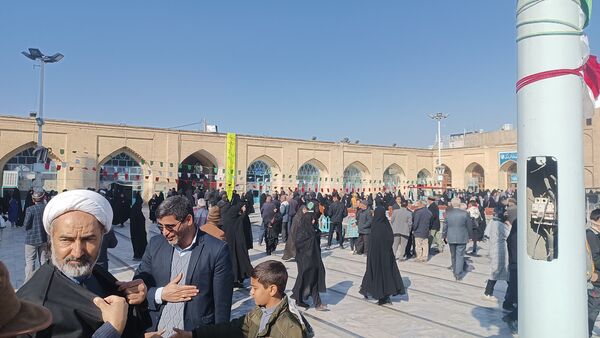 نماز عبادی و سیاسی جمعه در اولین روز از دهه فجر در نیشابور 