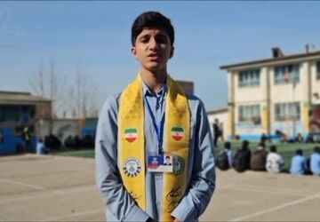 مسابقات جام اقتدار در مدرسه شهید هدایتی برگزار شد