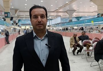 آغاز به کار دوازدهمین نمایشگاه بزرگ کتاب خراسان شمالی و چهارمین نمایشگاه ملی دفاع مقدس در بجنورد