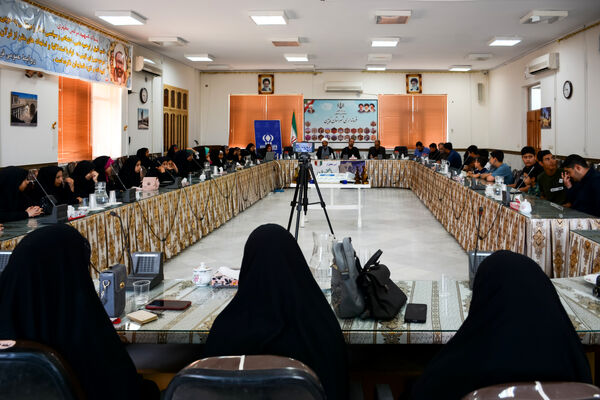 مراسم تجلیل از خبرنگاران خبرگزاری پانا شهرستان نایین به‌مناسبت روز خبرنگار 