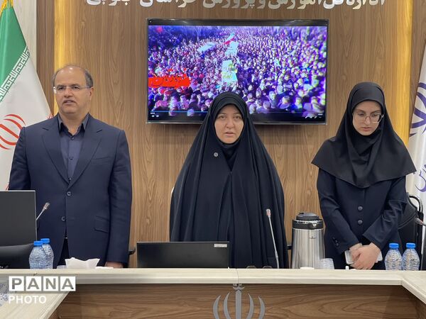 دوازدهمین ستاد پروژه مهر استان خراسان جنوبی