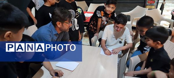 همسفران آفتاب، عاشورای حسینی