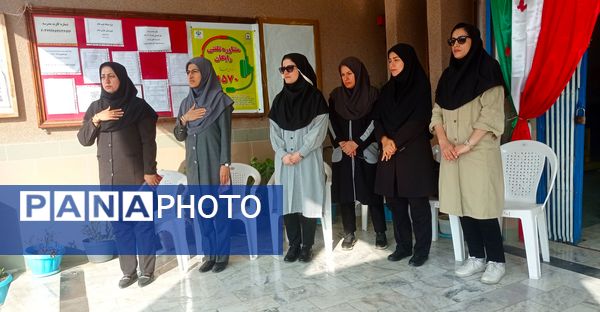 شور عاطفه‌ها در دبیرستان یاران امام گلوگاه 