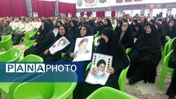 مراسم باشکوه بزرگداشت سی‌وششمین سالگرد ارتحال امام خمینی (ره) و قیام ۱۵ خرداد در یاسوج 