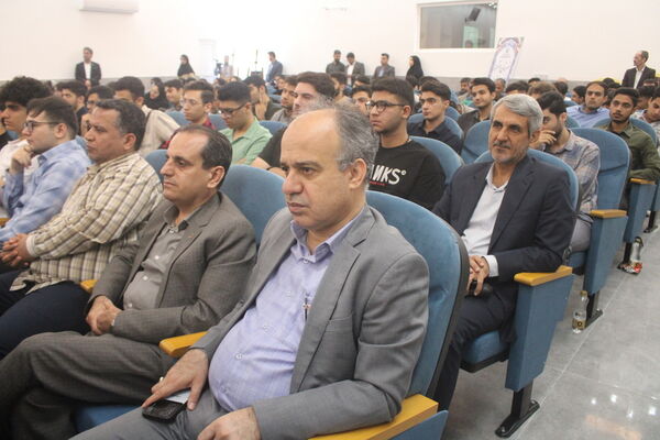 همایش تجلیل از برترین‌های کنکور سراسری 1403 استان بوشهر