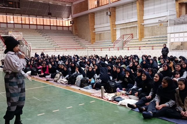  اردو تفریحی -فرهنگی دبیرستان دخترانه یغمای نیشابوری ( وکیلی ۳) 