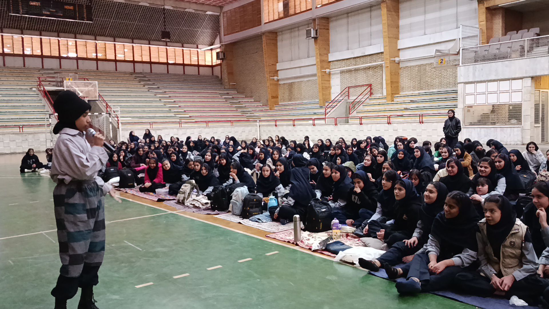  اردو تفریحی -فرهنگی دبیرستان دخترانه یغمای نیشابوری ( وکیلی ۳) 