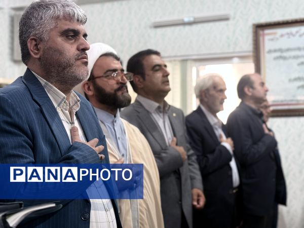 آیین تکریم و معارفه مدیر آموزش و پرورش آمل 