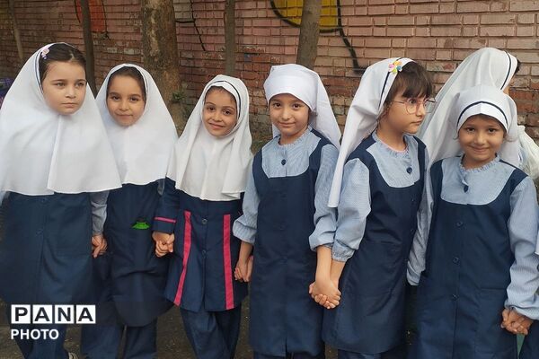 جشن روز کودک در دبستان هدی