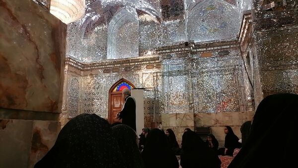 اردوی زیارتی تفریحی دانش‌آموزان معتکف زرقان 