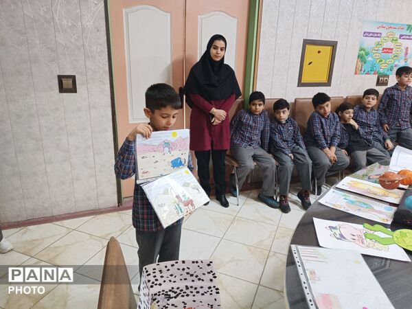 نمایشگاه «جابر دست‌سازه» مخترعان کوچک در آموزشگاه علامه طباطبایی پیشوا