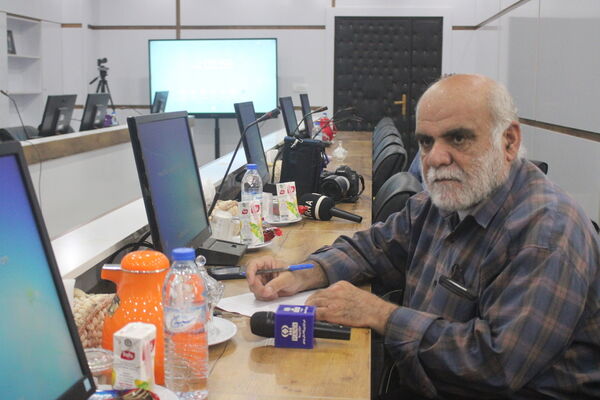 نشست خبری مدیرکل نوسازی توسعه و تجهیز مدارس استان بوشهر