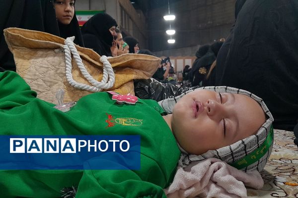 همایش شیرخواران حسینی در مصلی بزرگ امام خمینی(ره) نسیم شهر