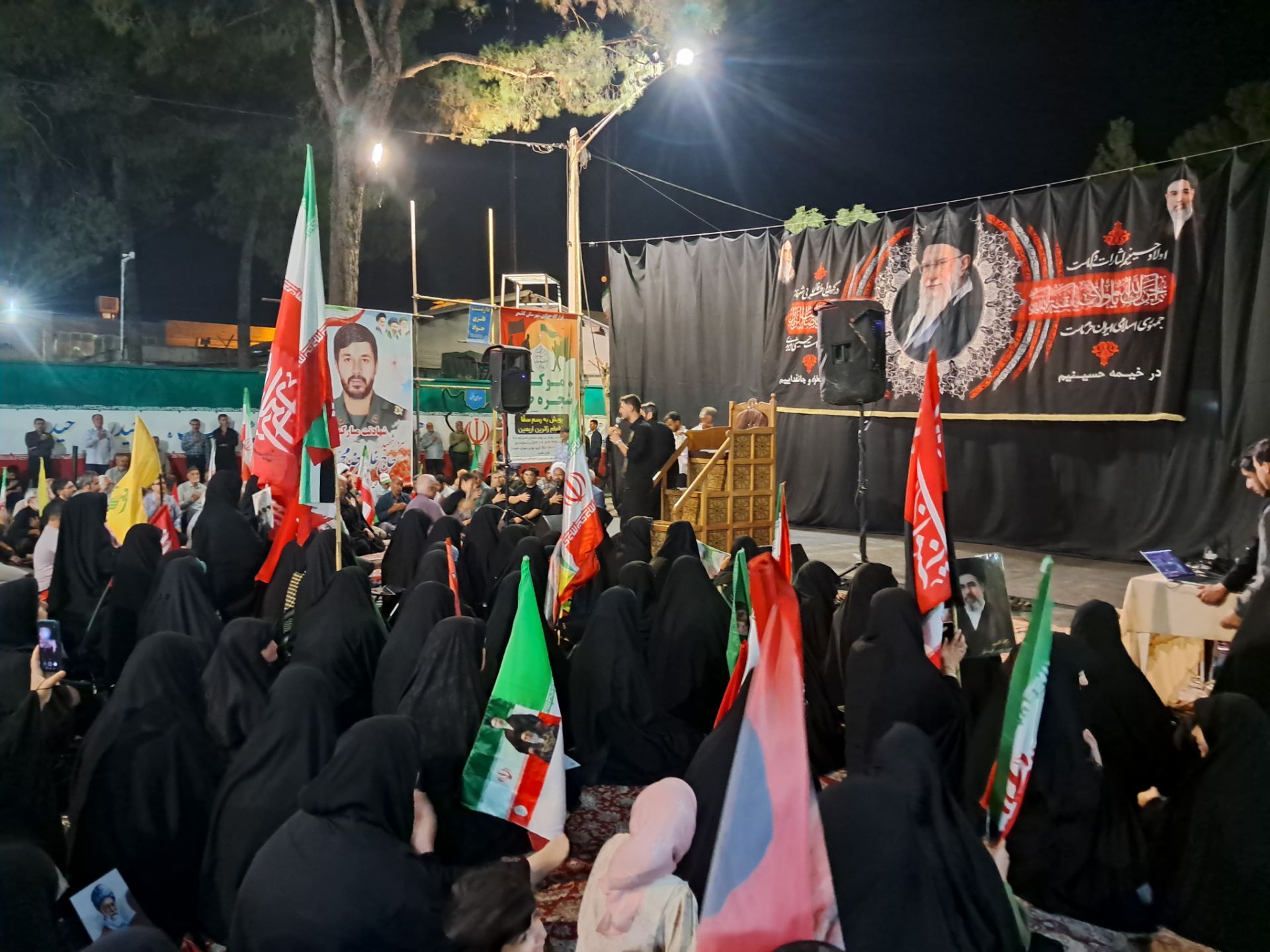 ۱۵۸مین اجتماعات شبانه در کاشمر
