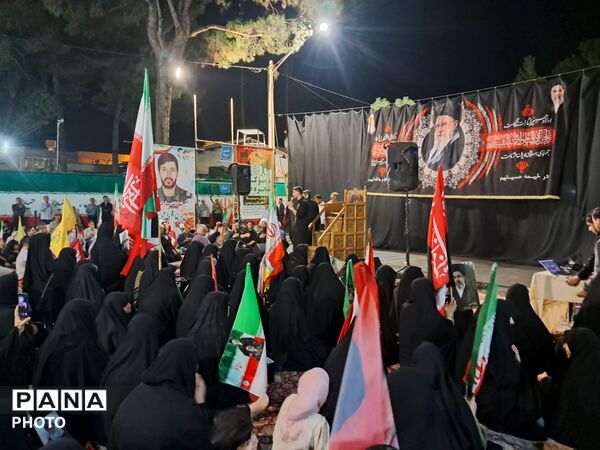 ۱۵۸مین اجتماعات شبانه در کاشمر