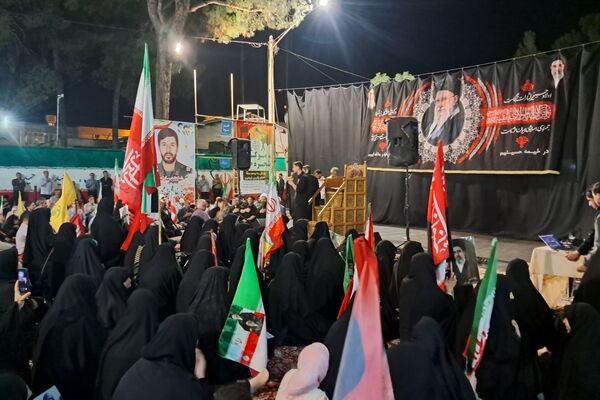 ۱۵۸مین اجتماعات شبانه در کاشمر