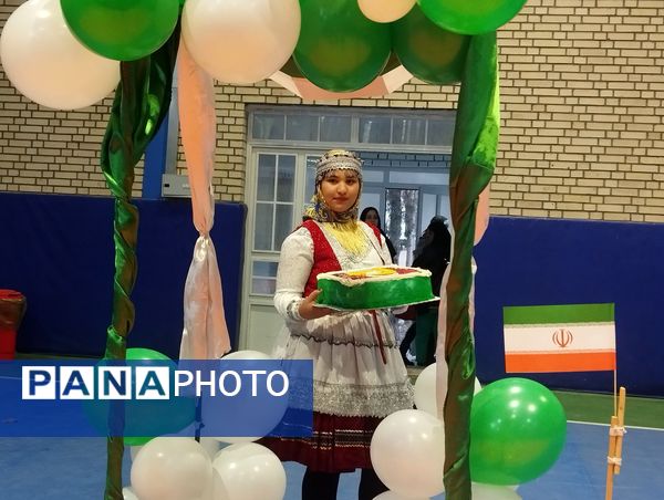 اردوی تمشک در شهرستان سملقان