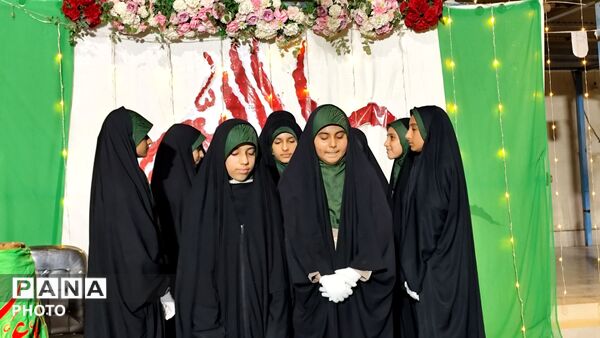 جشن باشکوه عید غدیر در روستای گرو سندرک