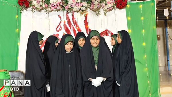 جشن باشکوه عید غدیر در روستای گرو سندرک