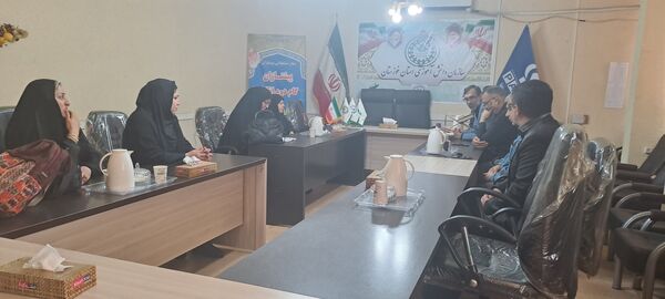مراسم بدرقه و اعزام دانش‌آموزان دختر و مربیان خانم استان خوزستان به یازدهمین اردوی تشکیلات پیشتازان