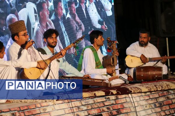 جشن بزرگ میلاد پیامبر اکرم(ص) در شهرستان ریگان  