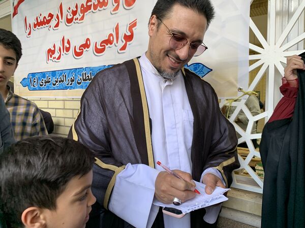 برگزاری محفل قرآنی نور علی نور در سپیدان